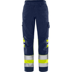 Fristads High vis Green broek dames klasse 1 2652 GPLU