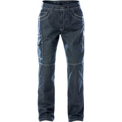 FRISTADS Broek Denim 273 Dy