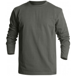 Heavy T-shirt, lange mouwen