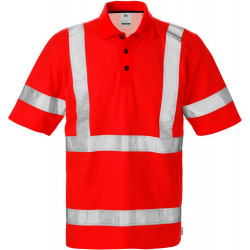 FRISTADS Hi Vis Poloshirt Klasse 3 7025 Phv