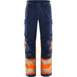 Fristads High vis Green broek klasse 1 2647 GSTP