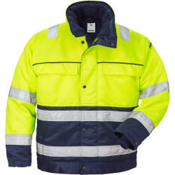 FRISTADS Hi Vis Winterjack Klasse 3 444 Pp