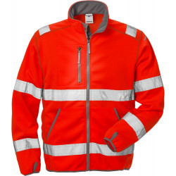 FRISTADS Hi Vis Softshelljack Klasse 3 4840 Ssl