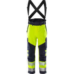 Fristads Flamestat high vis Airtech® shell broek klasse 2 2525 ATHR