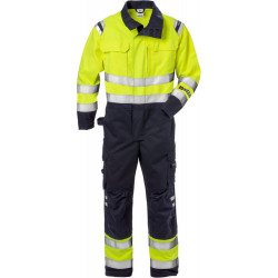 FRISTADS Flamestat Hi Vis Overall Klasse 3 8175 Aths