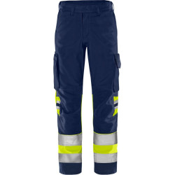 Fristads High vis Green broek klasse 1 2668 GPLU