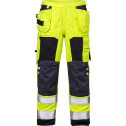 FRISTADS Flamestat Hi Vis Werkbroek 2075 Aths