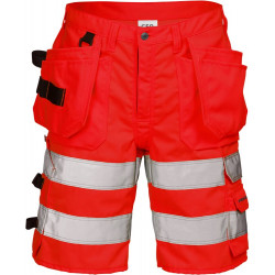 FRISTADS Hi Vis Korte Broek Klasse 2 2028 Plu