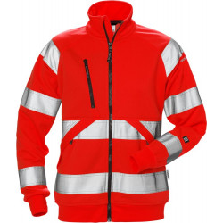 FRISTADS Hi Vis Sweatjack Dames Klasse 3 7427 Shv