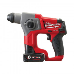 Milwaukee M12 CH-602X FUEL™ SDS-plus boorhamer