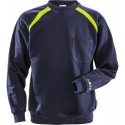 FRISTADS Flamestat Sweatshirt 984 Sfla