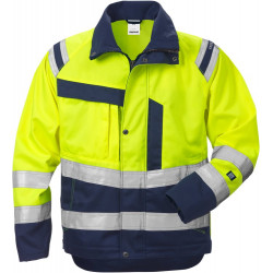 FRISTADS Hi Vis Jack Klasse 3 4026 Plu