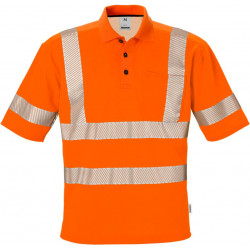 FRISTADS Hi Vis Poloshirt Klasse 3 7406 Phv