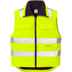 FRISTADS Hi Vis Bodywarmer Klasse 2 5304 Pp