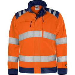 Fristads High vis Green jack klasse 3 4067 GPLU