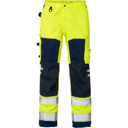 FRISTADS Hi Vis Broek Klasse 2 2026 Plu