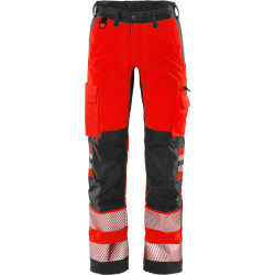 FRISTADS Hi Vis Werkbroek Klasse 2 Flexforce