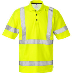 FRISTADS Hi Vis Poloshirt Klasse 3 7025 Phv