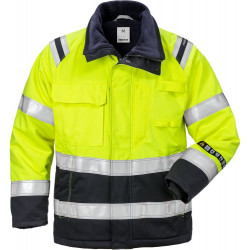 FRISTADS Flamestat Hi Vis Winterjack Dames Klasse 3 4285 Aths