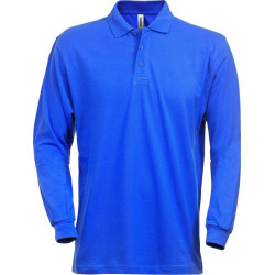 Acode heavy poloshirt met lange mouwen 1722 PIQ