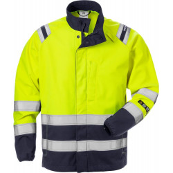 FRISTADS Flamestat Hi Vis Softshelljack Klasse 3 4016 Fss