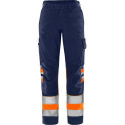 Fristads High vis Green broek dames klasse 1 2652 GPLU