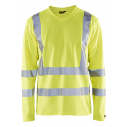 UV-T-shirt High Vis lange mouw UPF 40+ UV