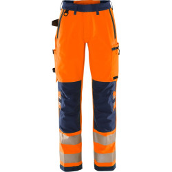 Fristads High vis Green broek dames stretch klasse 2 2665 GSTP