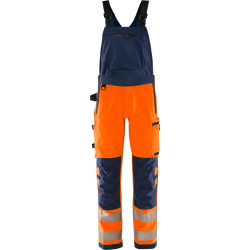 Fristads High vis Green Amerikaanse overall stretch klasse 2 1031 GSTP