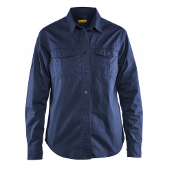 Dames Overhemd Twill