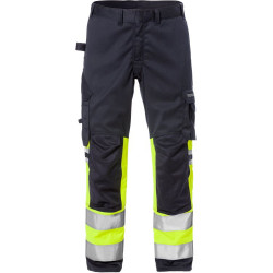 FRISTADS Flamestat Hi Vis Broek Stretch Klasse 1 2162 Athf