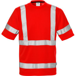 FRISTADS Hi Vis T-Shirt Klasse 3 7024 Thv