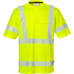 FRISTADS Hi Vis T-Shirt Klasse 3 7407 Thv