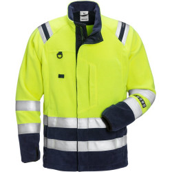 FRISTADS Flamestat Hi Vis Fleecejack Klasse 3 4063 Atf