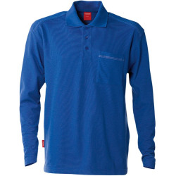 KANSAS Poloshirt Lange Mouwen 7393 Pm