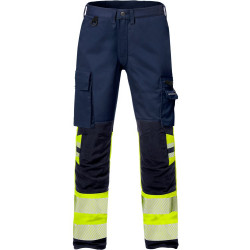 FRISTADS Hi Vis Broek Stretch Dames Klasse 1 2708 Plu