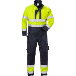 FRISTADS Flame Hi Vis Winteroverall Klasse 3 8088 Flam