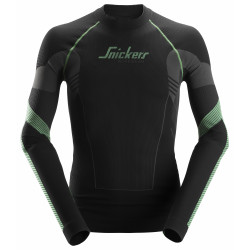 FlexiWork Seamless Shirt met lange mouwen