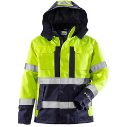 FRISTADS Flame Hi Vis Airtech® Shelljack Klasse 3 4022 Flr