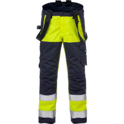 FRISTADS Flame Hi Vis Winterbroek Klasse 2 2588 Flam