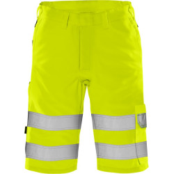 Fristads High vis Green korte broek klasse 2 2650 GPLU