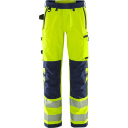 Fristads High vis Green broek klasse 2 2645 GSTP