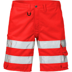 FRISTADS Hi Vis Korte Broek Klasse 2 2528 Thl