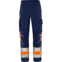 Fristads High vis Green broek klasse 1 2668 GPLU