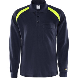 FRISTADS Flamestat Poloshirt Lange Mouwen 784 Pfla