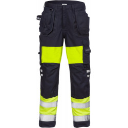 FRISTADS Flamestat Hi Vis Werkbroek Dames Klasse 1 2777 Aths