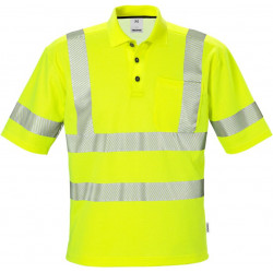 FRISTADS Hi Vis Poloshirt Klasse 3 7406 Phv