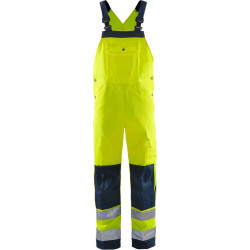 FRISTADS Hi Vis Amerikaanse Overall Klasse 2 1001 Th