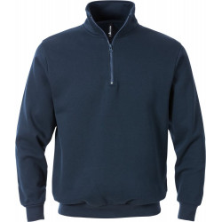 Sweatshirt Met Korte Ritssluiting 1737 Swb