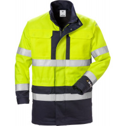 FRISTADS Flame Hi Vis Winterparka Klasse 3 4589 Flam